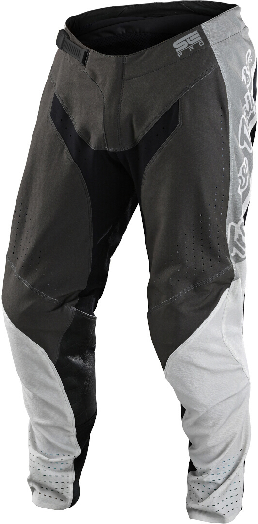 Troy Lee Designs SE Pro Quattro Motocross bukser grå/sort 32 Figur 1