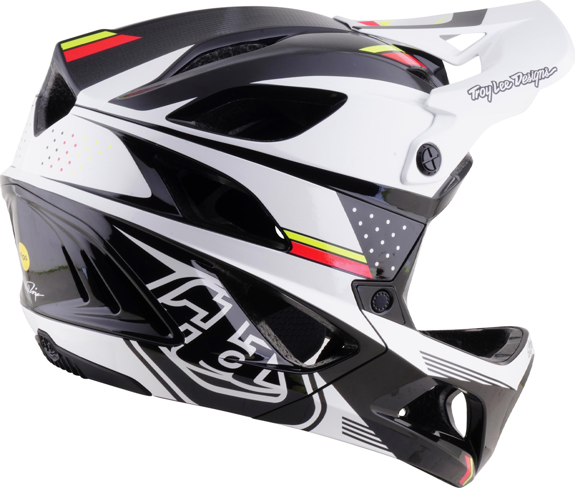 Troy Lee Designs Stage 2 MIPS Proton Enduro MTB ķivere M-L (57/59) 3. attēls