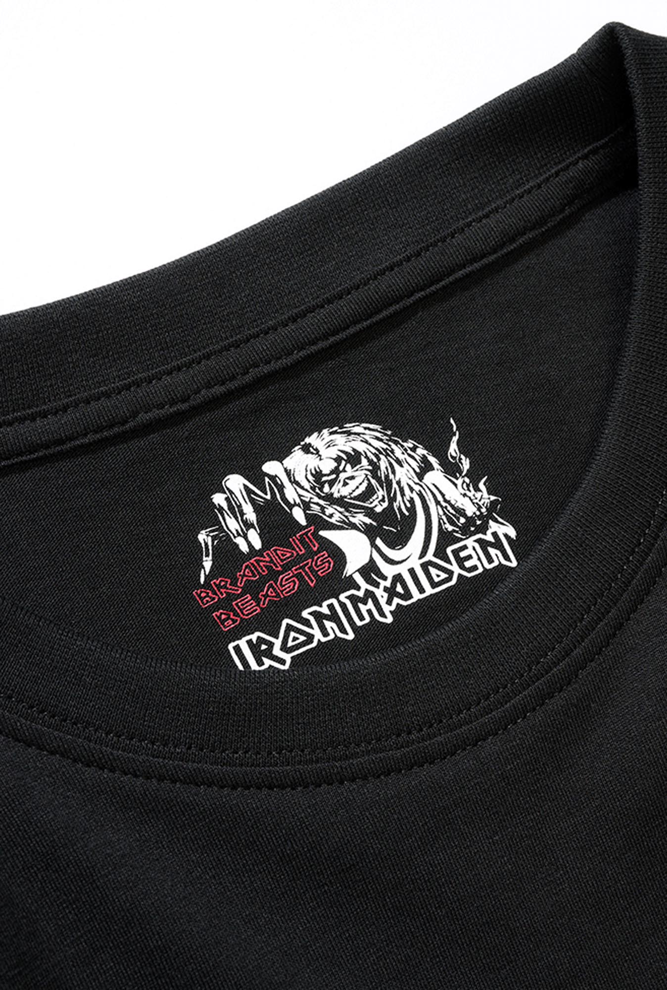 Brandit Iron Maiden Number Of The Beast T-shirt 7XL Figure 4