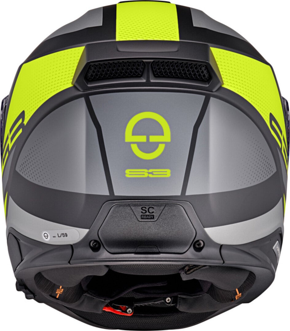 Schuberth S3 Daytona Casco giallo/grigio XXXL (64/65) Figura 4