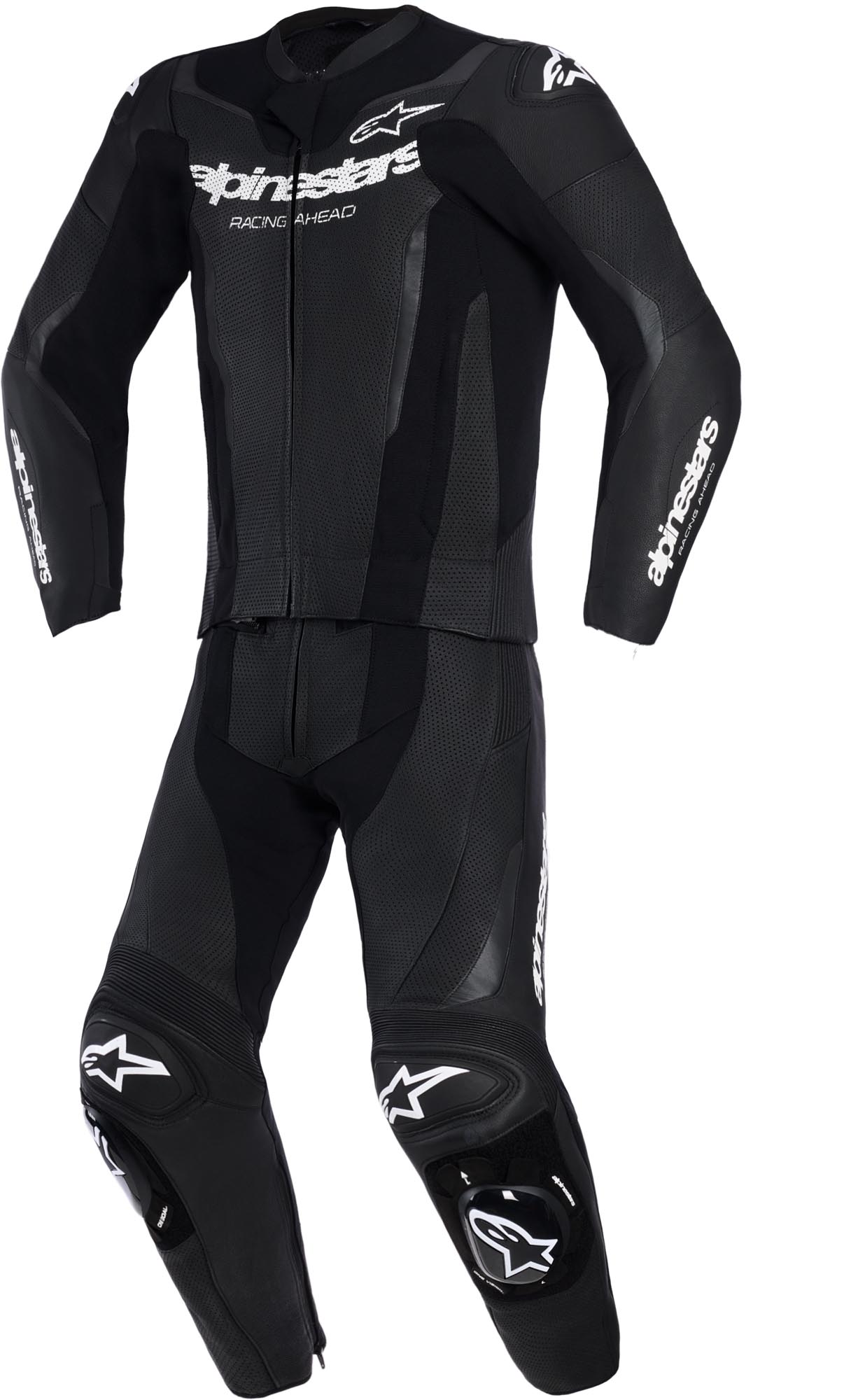 Alpinestars GP Force V2 Two Piece Motorcycle Leather Suit-image-890644570