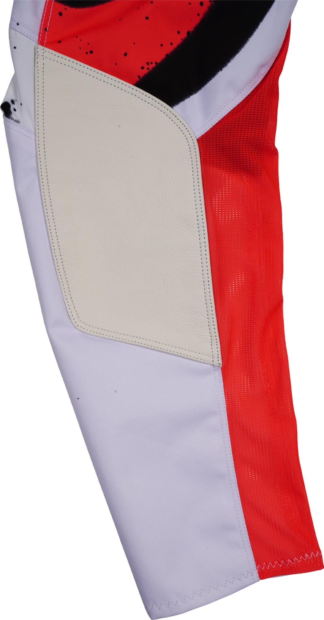 Troy Lee Designs GP Pro Membrane Ungdoms motocrossbukser Hvid/rød 26 Figur 3