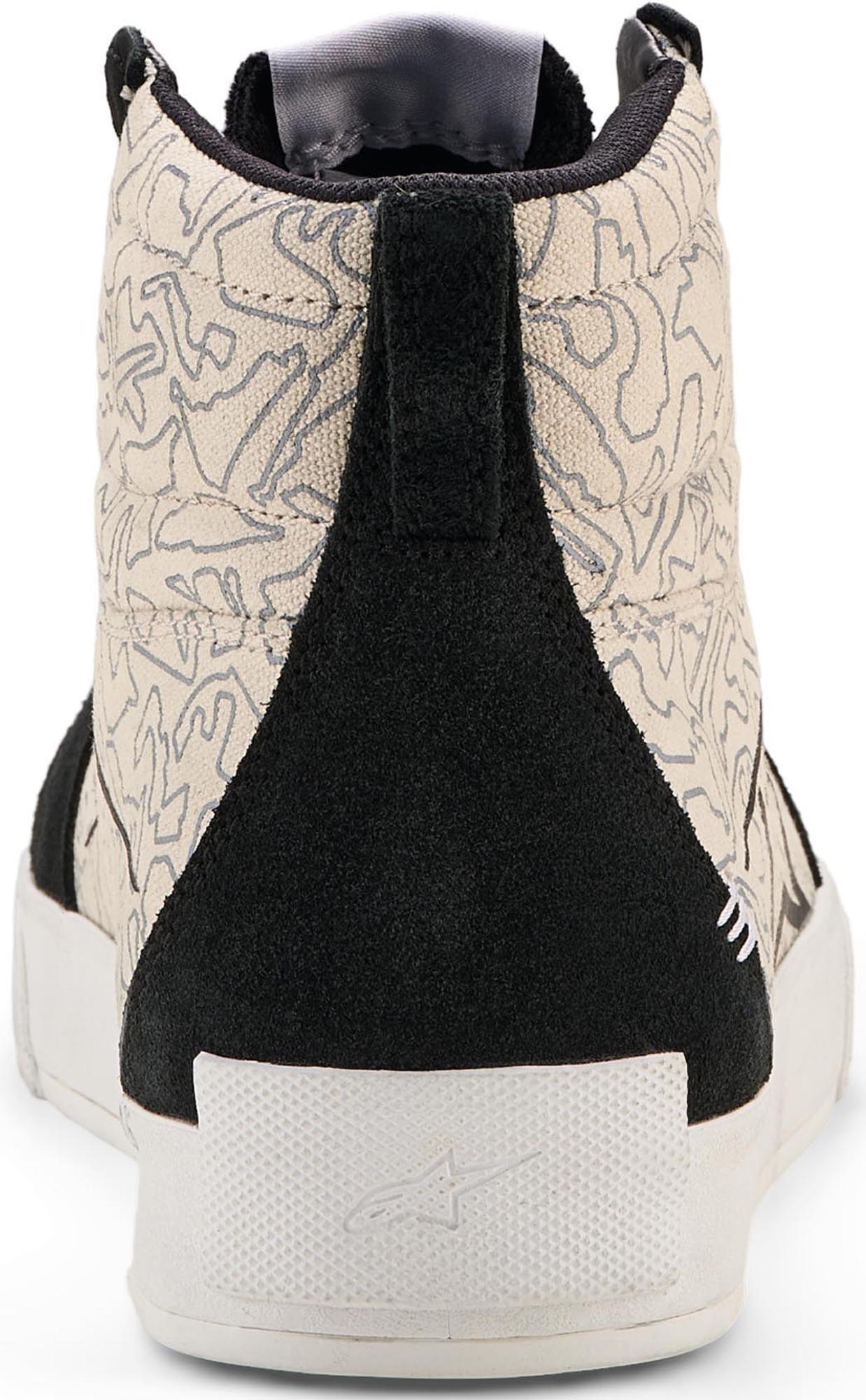 Alpinestars Ride-63 Canvas Chaussures moto Noir/Gris/Blanc 14 Figure 5