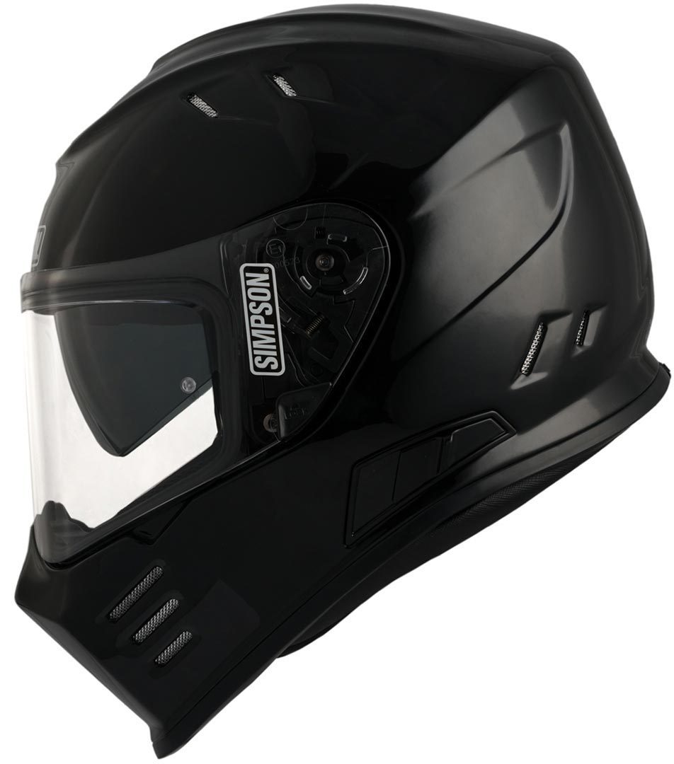 Simpson Venom Casque noir S (55/56) Figure 1