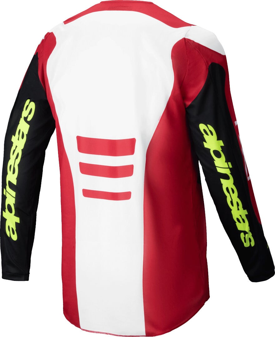 Alpinestars Fluid Haul Motokrosový dres červená/černá XXL Obrázek 2