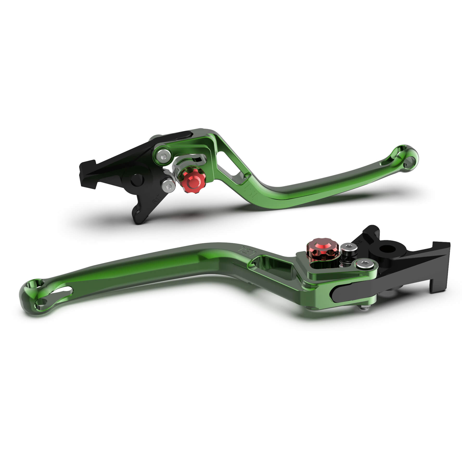 LSL Kupplungshebel BOW L74 groen Rood Figuur 1