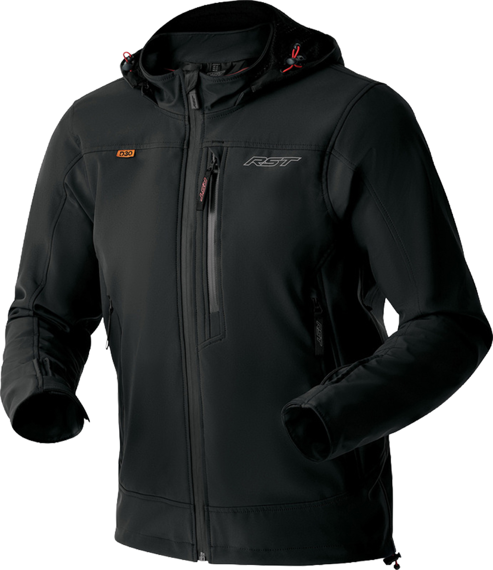 RST Havoc D3O waterdichte motorfiets textieljas Zwart 56 Figuur 1