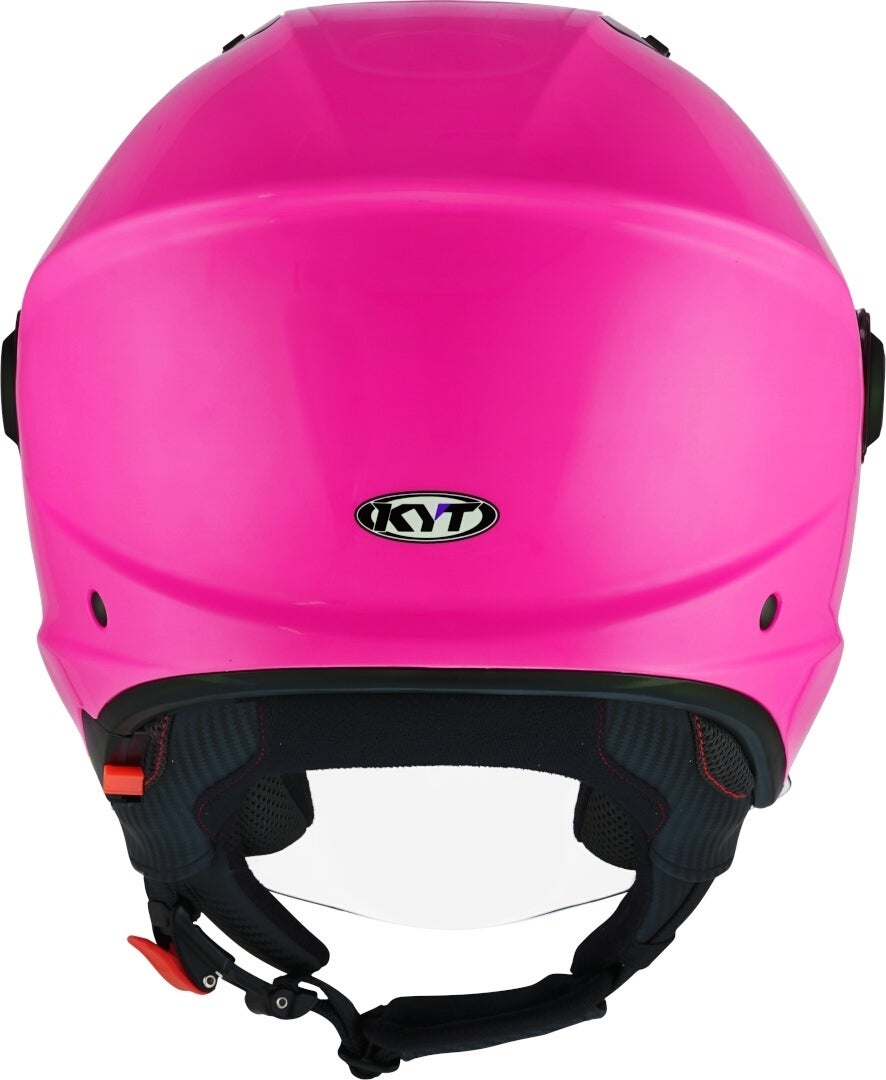 KYT D-City Plain Jethelm pink M (57/58) Abbildung 4
