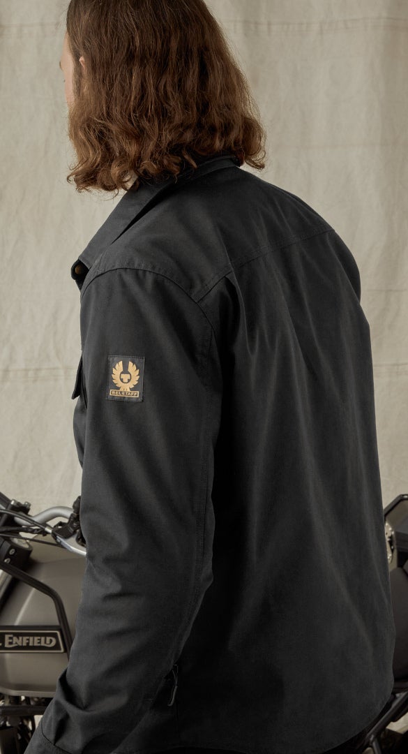 Belstaff Mansion Camicia motocicli nero XL Figura 4