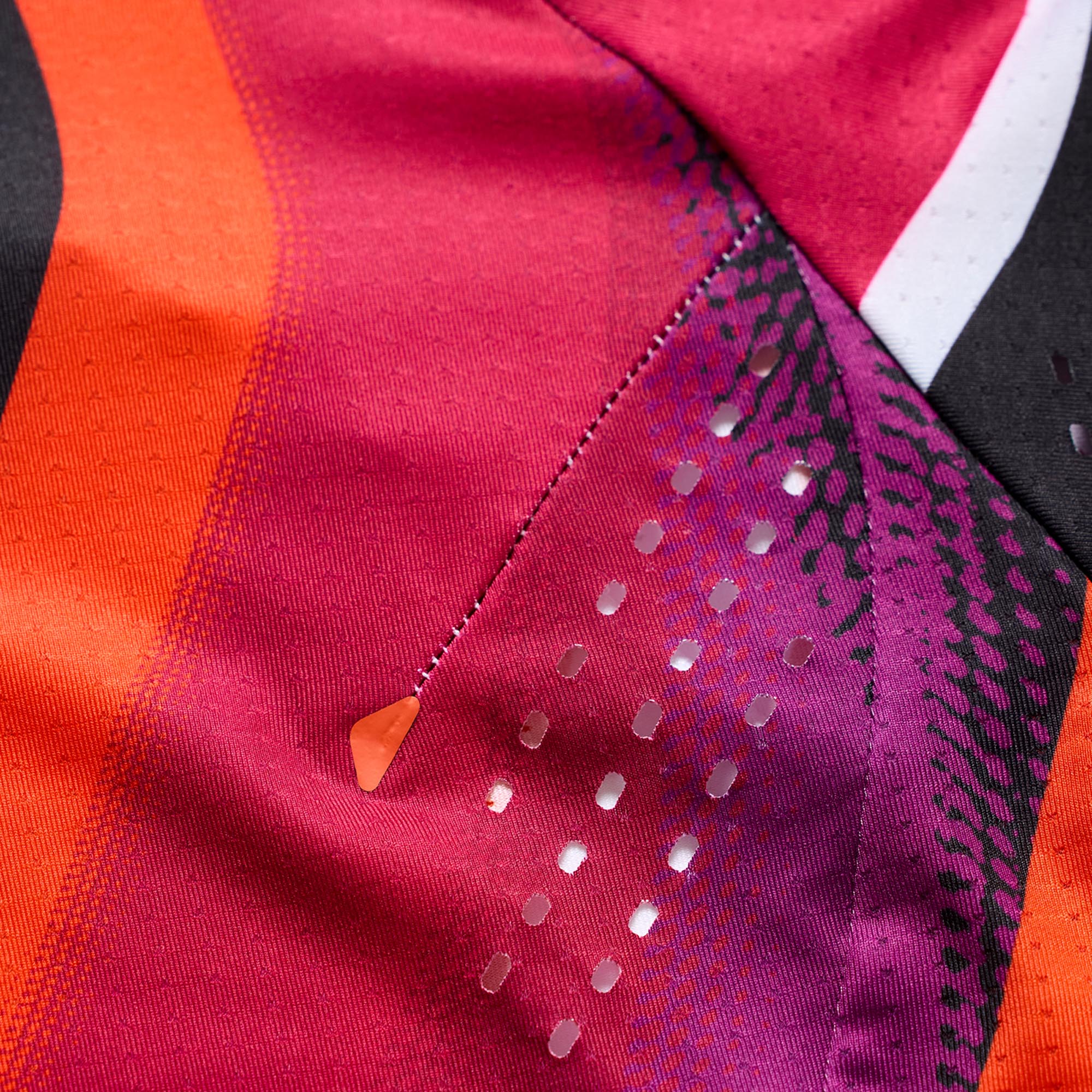 Troy Lee Designs SE Ultra Vision Motocross Jersey schwarz/lila M Abbildung 9