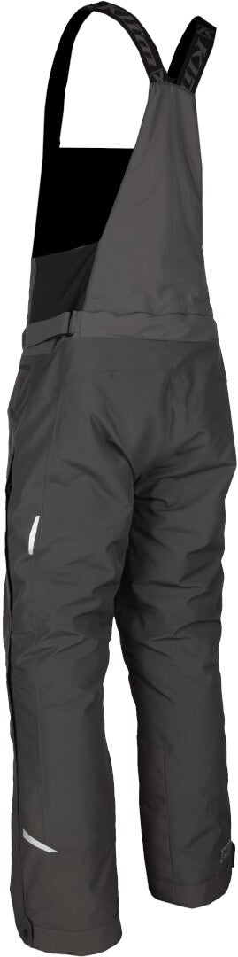 Klim Klimate 2022 Calça Bib Snowmobile cinza 4XL Figura 3