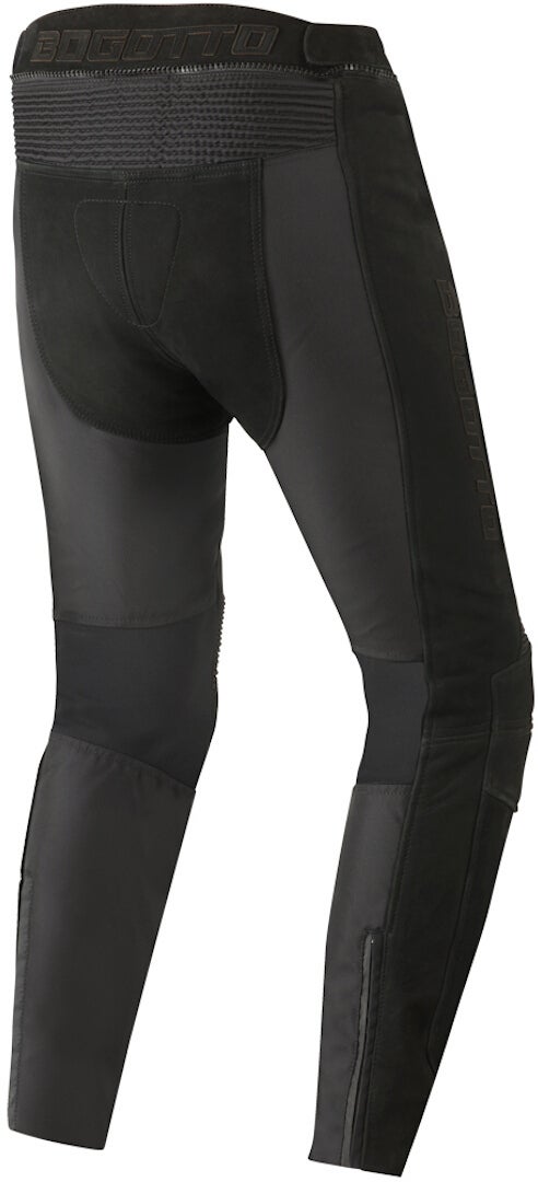 Bogotto Tek-M Waterproof Motorcycle Leather / Textile Pants XL Figure 2
