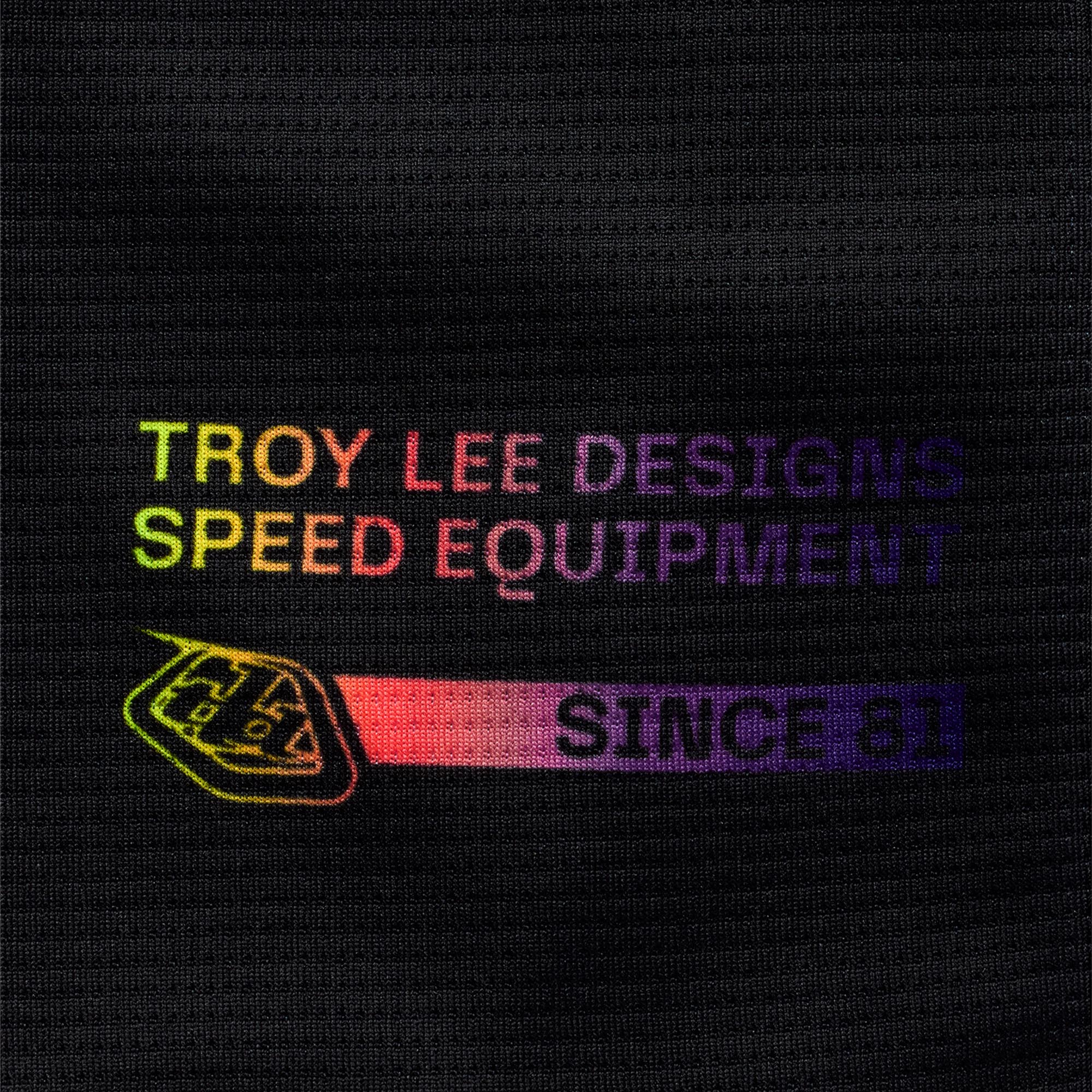 Troy Lee Designs SE Pro Stripes Motocross Jersey black/multicoloured L Figure 6