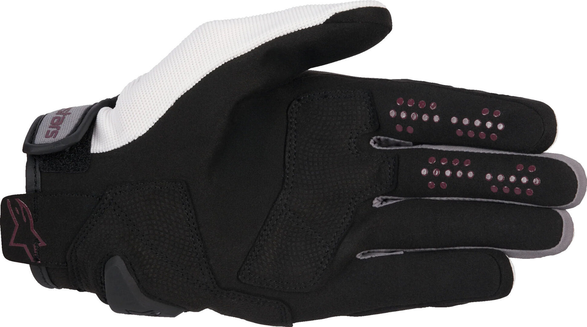 Alpinestars Chrome Dames motorhandschoenen wit/rood M Figuur 2