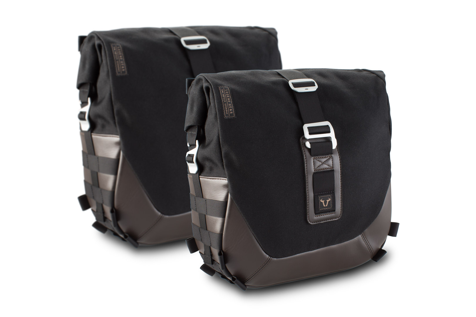 Setul de geantă SW-Motech Legend Gear LS - Stânga LS2 (13,5 l) / Dreapta LS2 (13,5 l) incluzând SLS. Figura 1