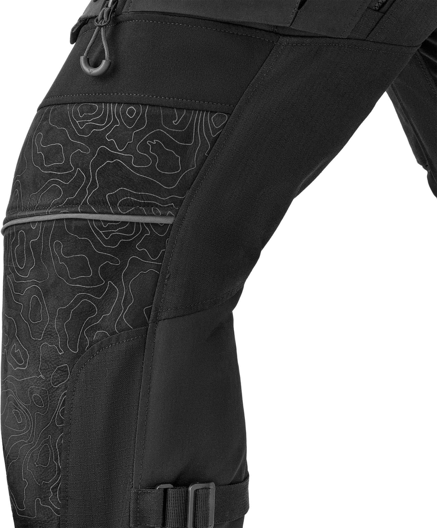 Side view of SHIMA Tracker Motorcycle Textile Pants