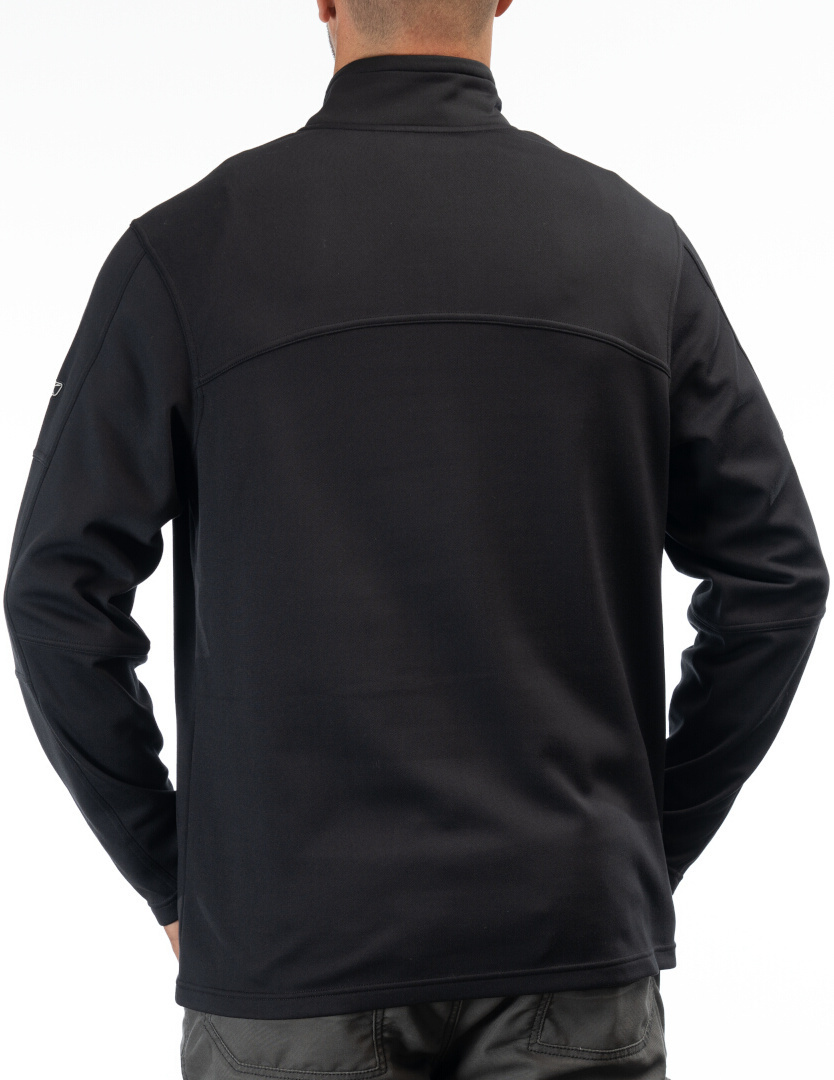 Klim Glacier 1/4 Zip Pullover preto M Figura 3