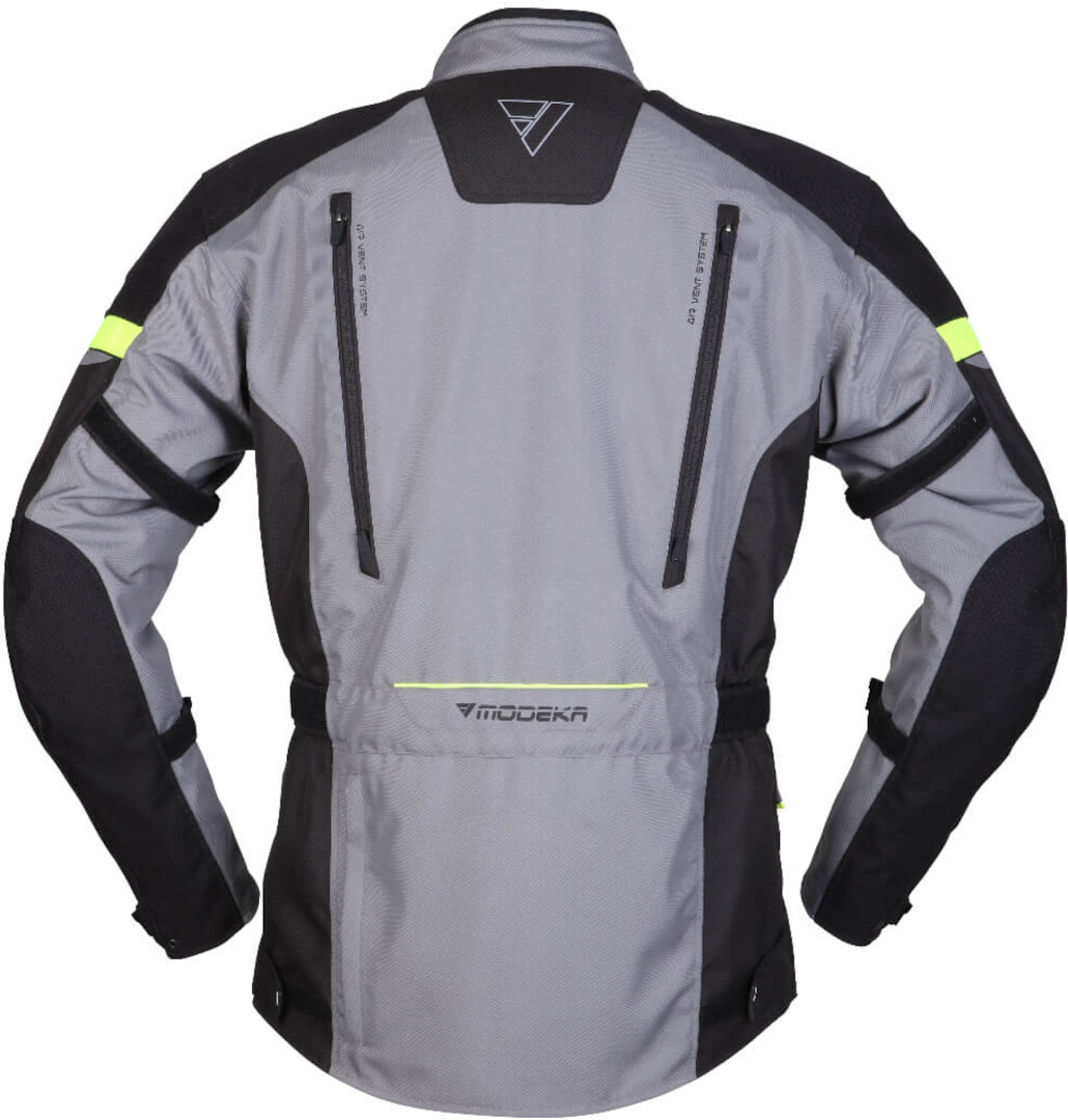 Modeka Striker II Motorcycle Textile Pants grey/black XL Figure 2