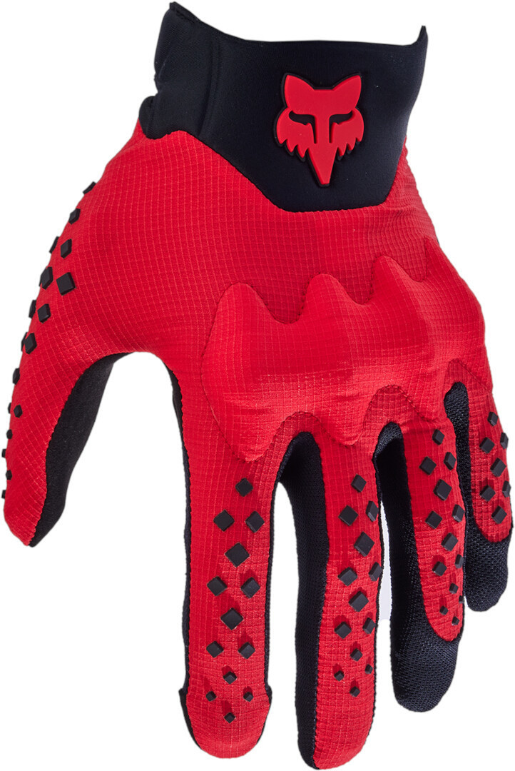 FOX Bomber LT 2023 Motocross handsker rød/sort 2XL Figur 1