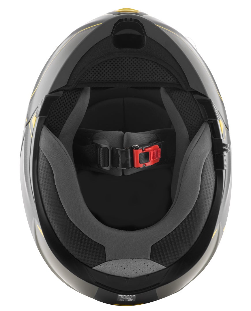 FC-Moto Novo Circuit Casco nero/giallo M (57/58) Figura 8