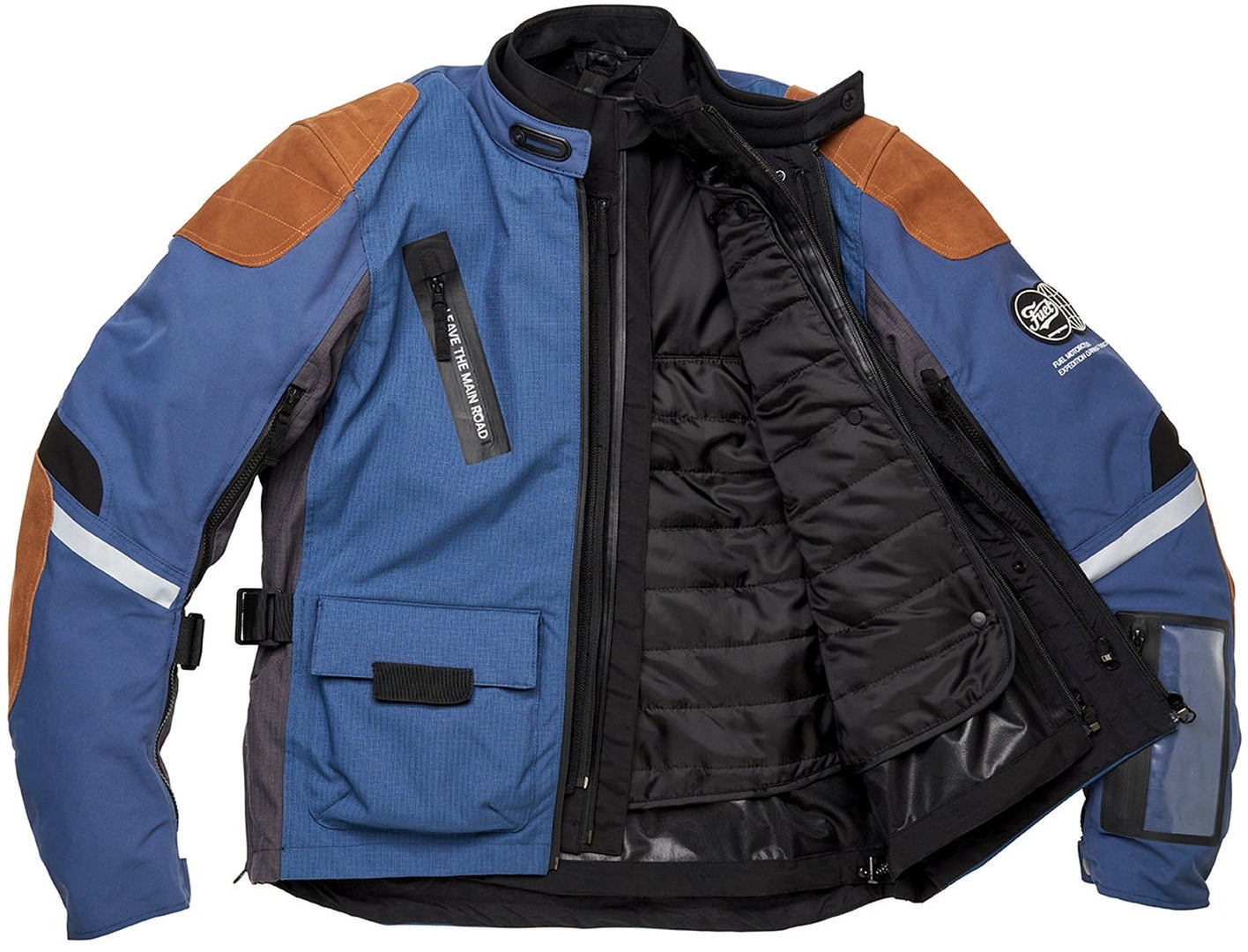 Fuel Astrail Motorcycle Textile Jacket S Figure 4