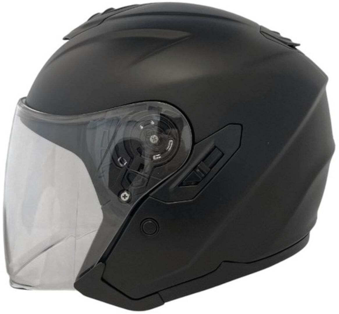 APEX JT300 Jet hjelm Black Matt L (59/60) Figur 1