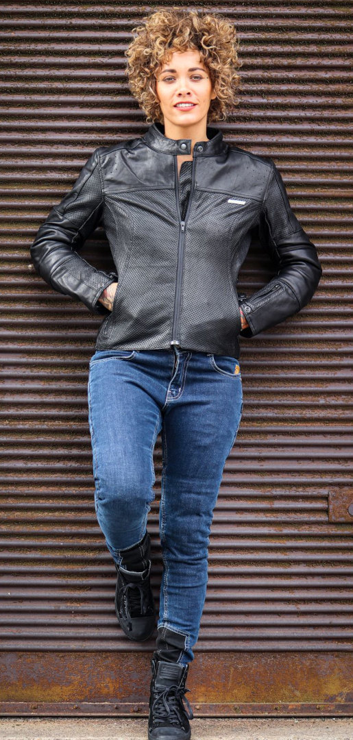 Trilobite All Shape Daring Dames Motorfiets Jeans 28/32 Figuur 3