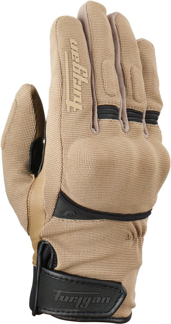 Furygan Jet All Saison D3O Motorcykelhandsker Sand/sort L Figur 1