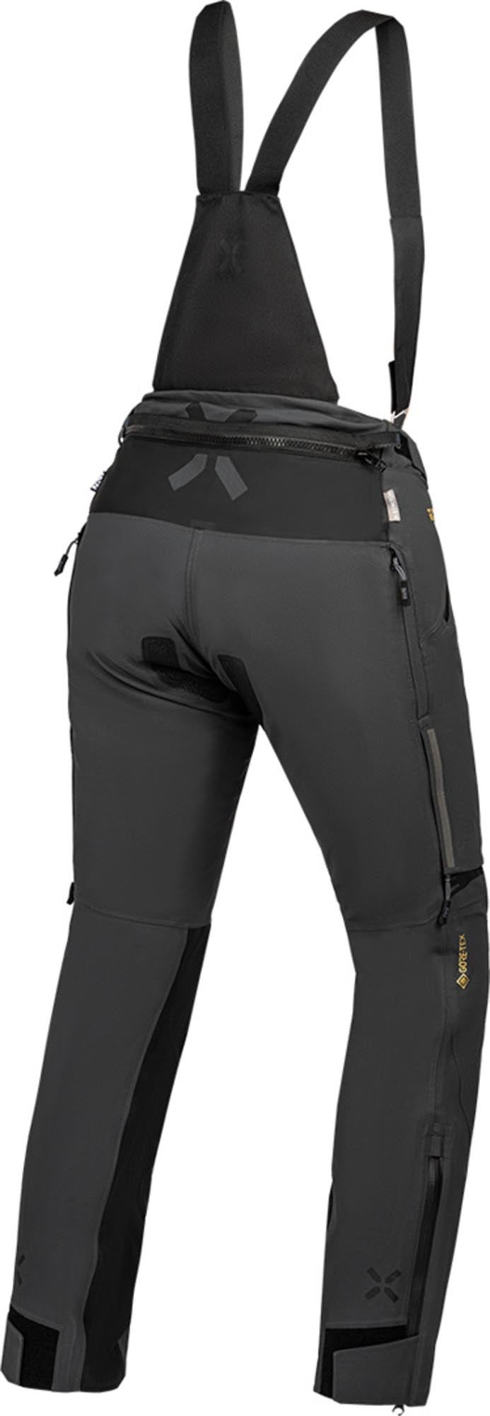 IXS Tourster-GTX 1.0 waterproof Ladies Motorcycle Textile Pants dark grey L Figure 2