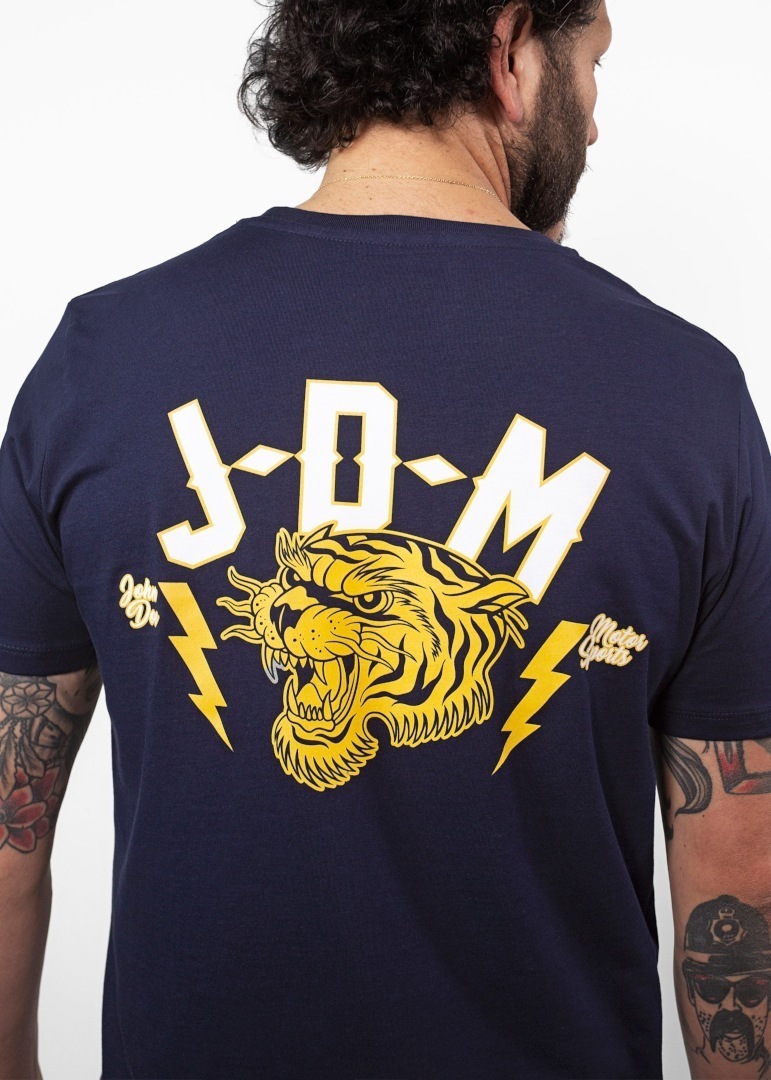 John Doe Tiger Camiseta Azul marinho S Figura 2