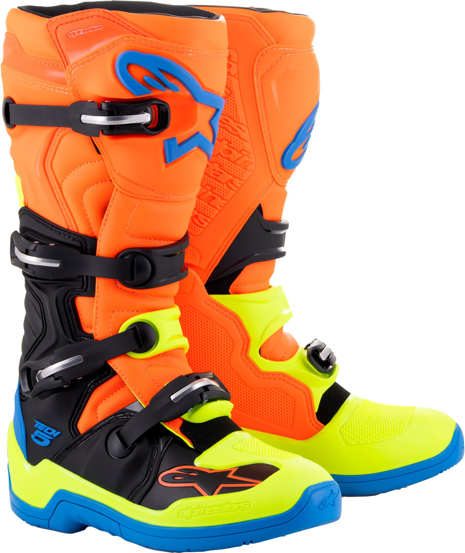 Alpinestars Tech 5 Bottes de motocross orange 16 (52) Figure 1