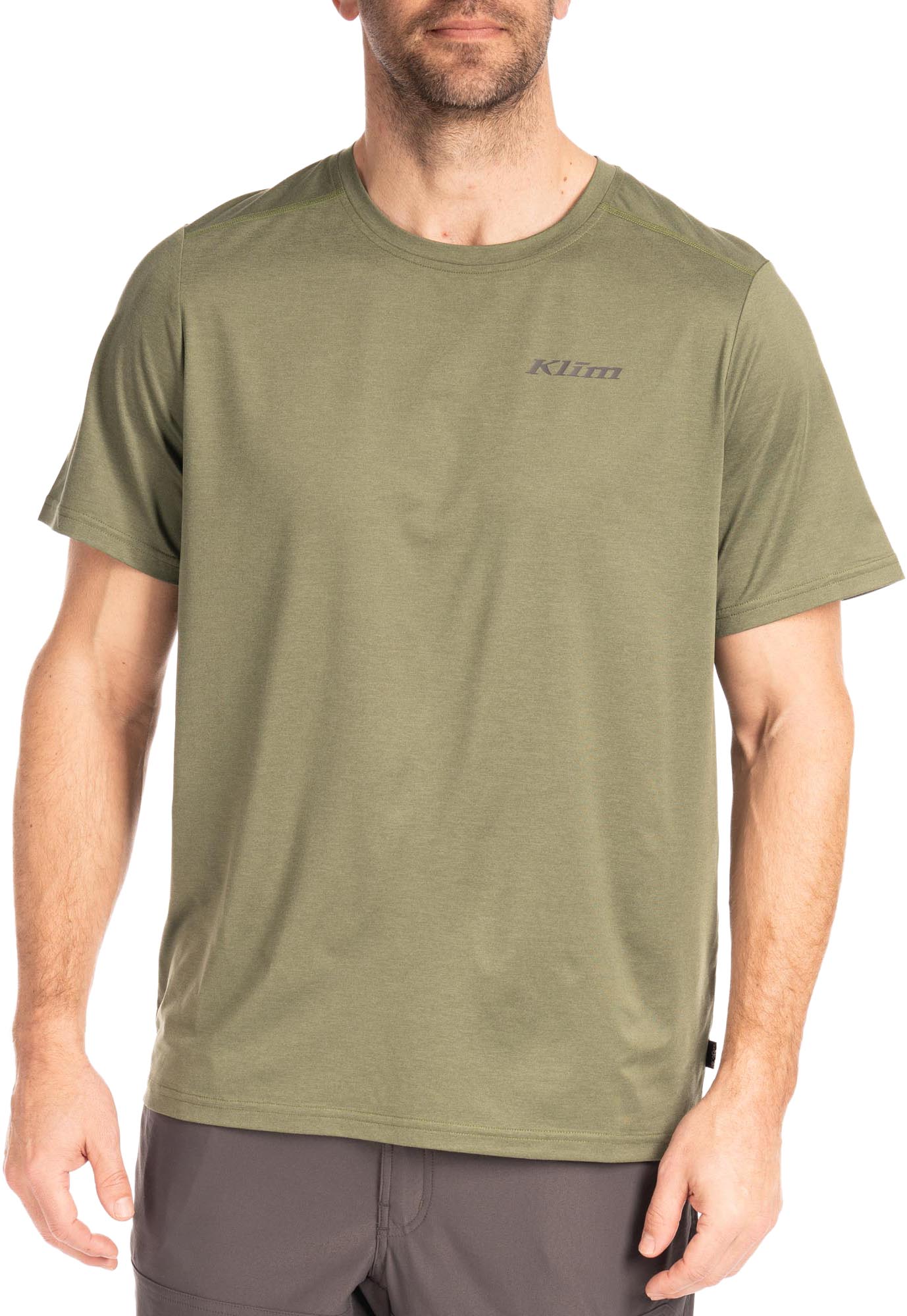 Klim Static Peak Camicia Verde XL Figura 1
