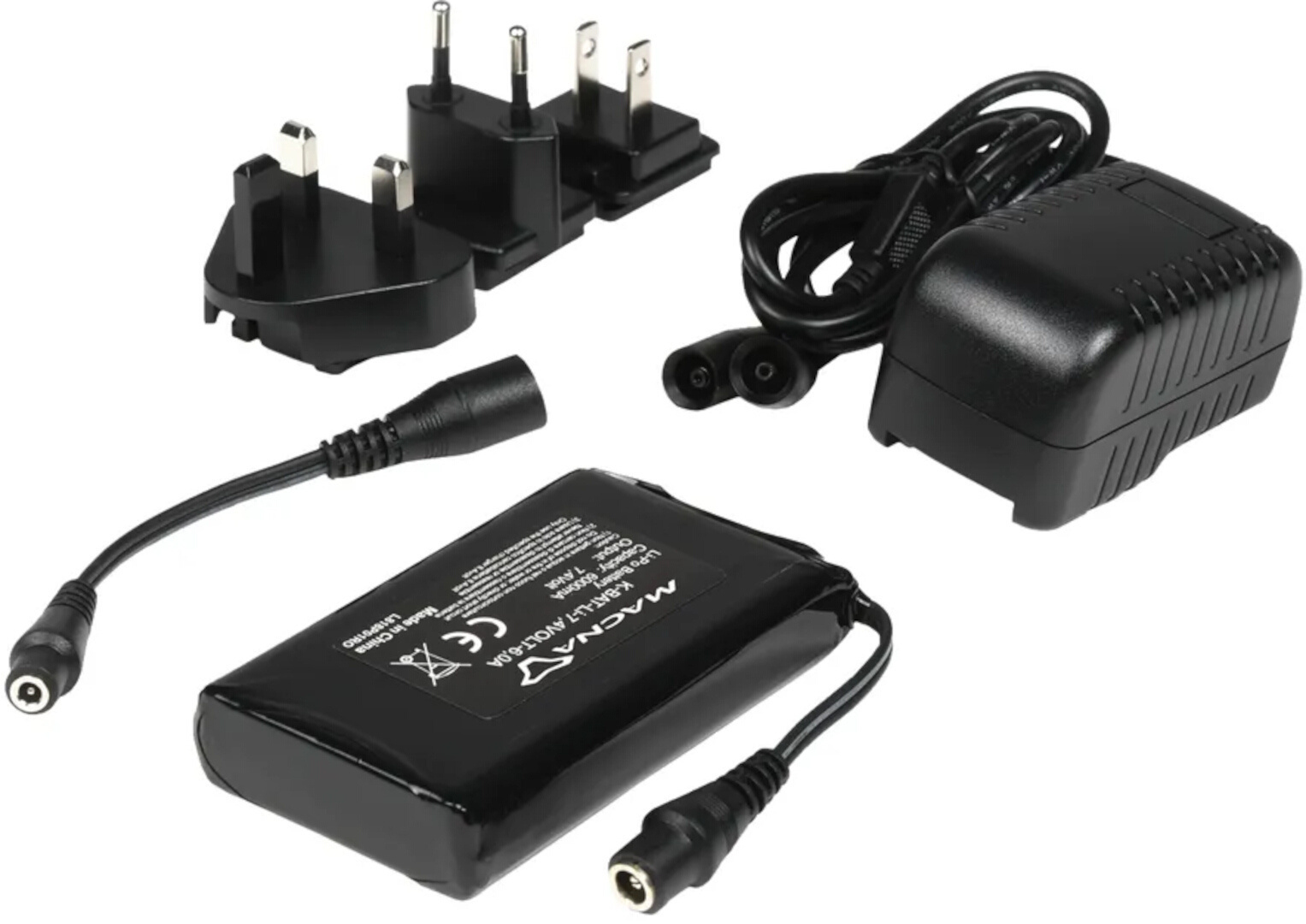 Macna 7,4V/6A Kit de baterii pentru geacă/pantaloni Figura 1