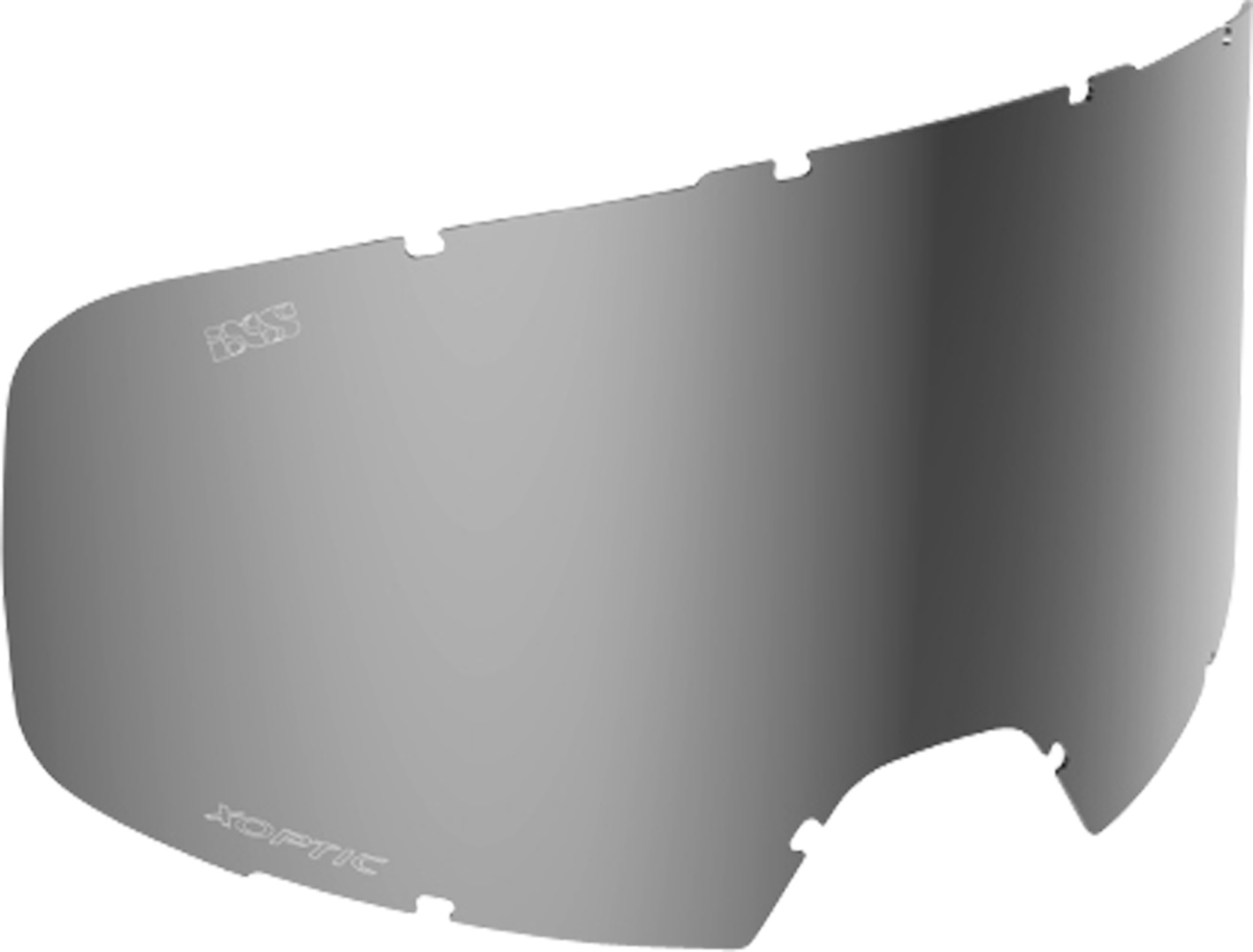 IXS Trigger/Trigger+/Hack Low Profile Lente de substituição Prata Figura 1