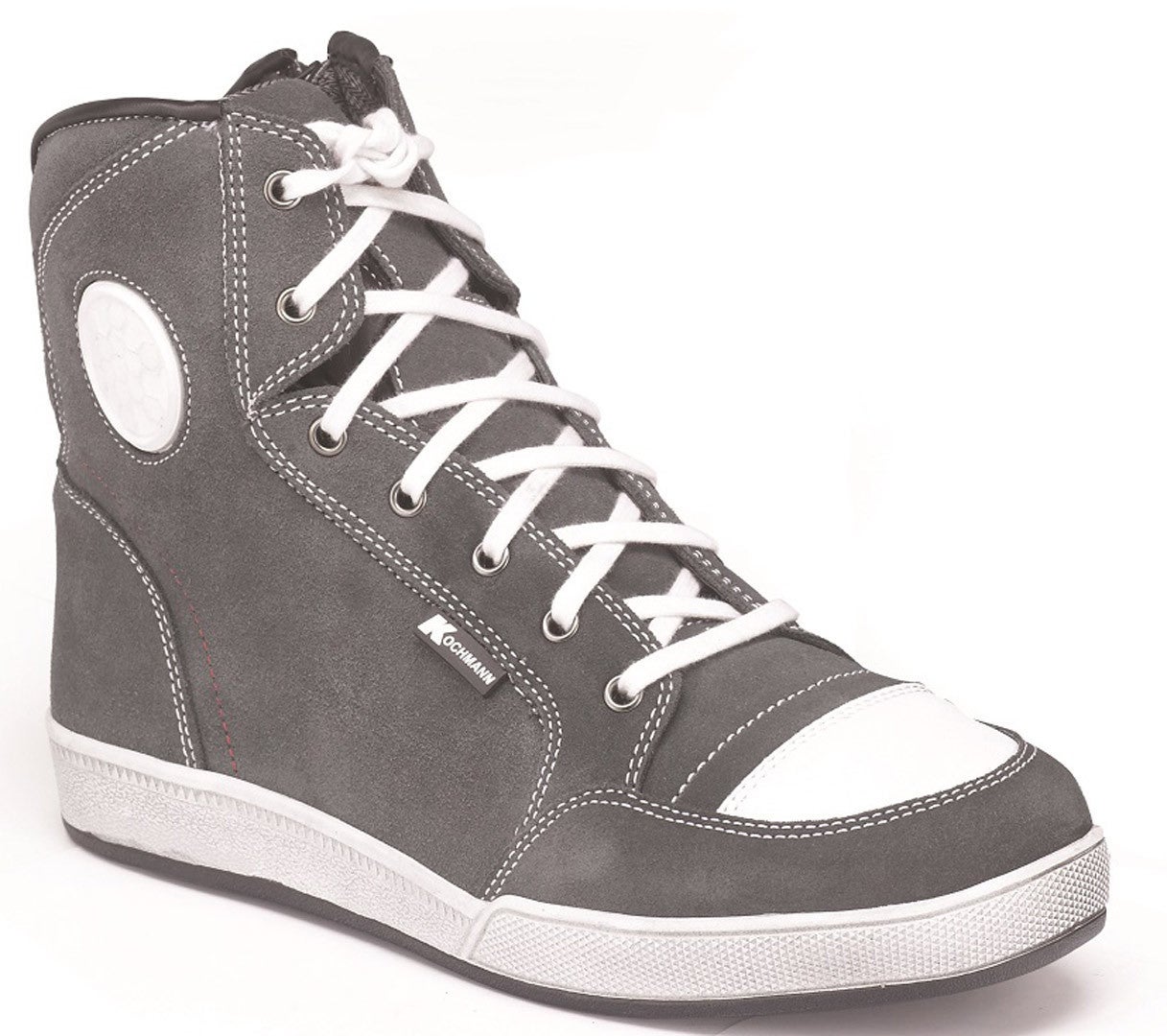 Kochmann Miami Chaussures de moto imperméables gris 44 Figure 1
