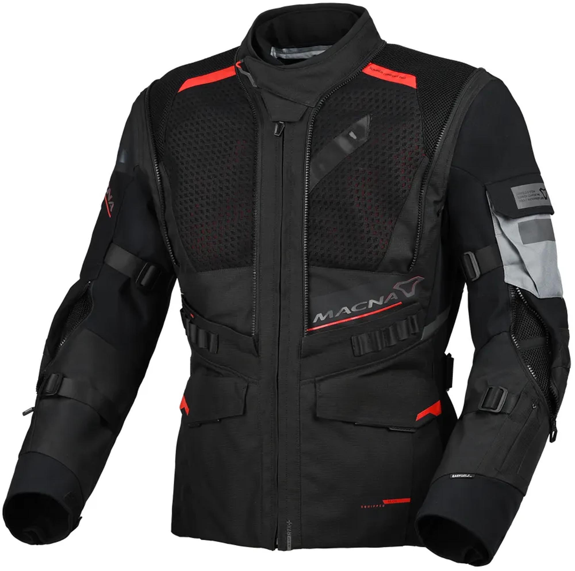 Macna Flexodus waterproof Motorcycle Textile Jacket black XL Figure 3