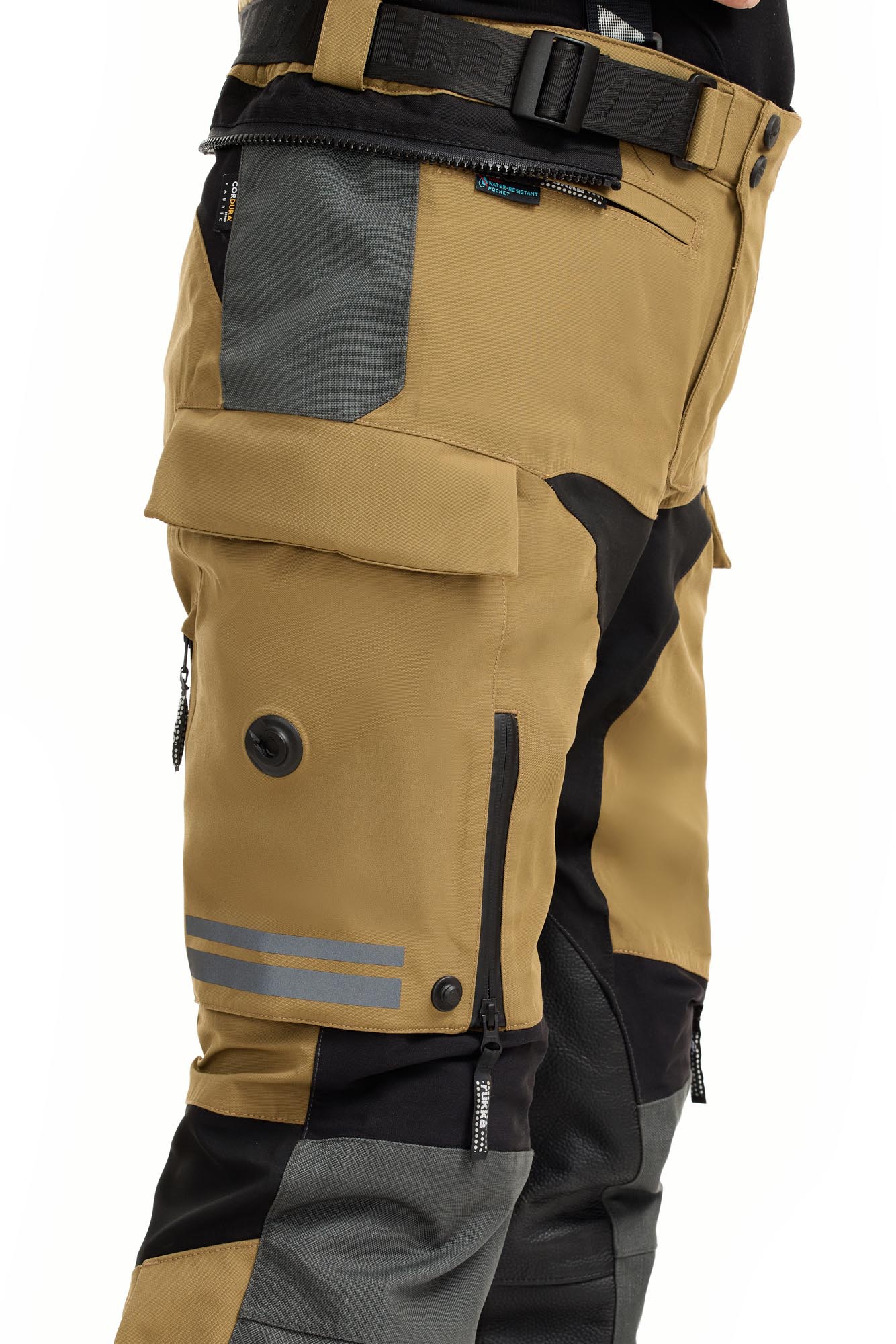 Rukka Titantrail-R GTX Pantaloni textile pentru motociclete Maro/Negru/Gri 60 Figura 6