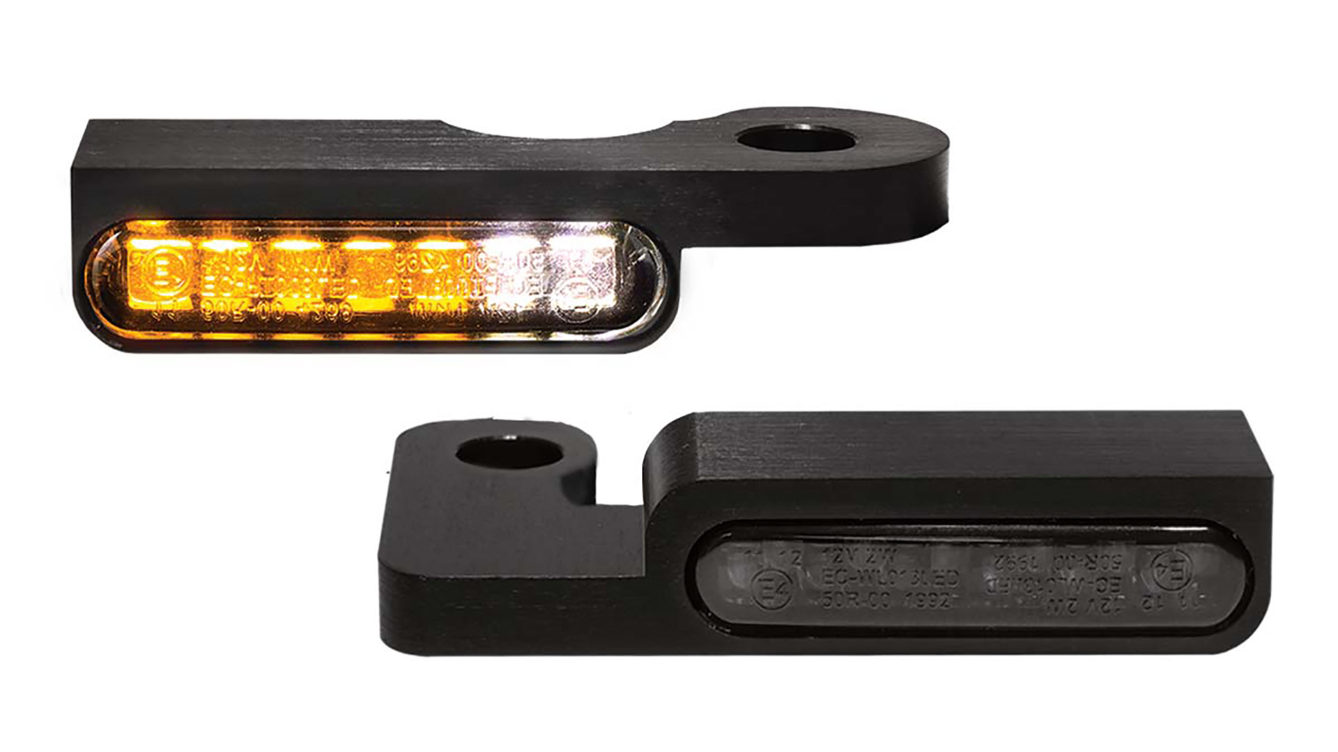 HeinzBikes 2in1 LED sinal de giro H-D SOFTAIL, 90-14 Artigo principal Figura 1