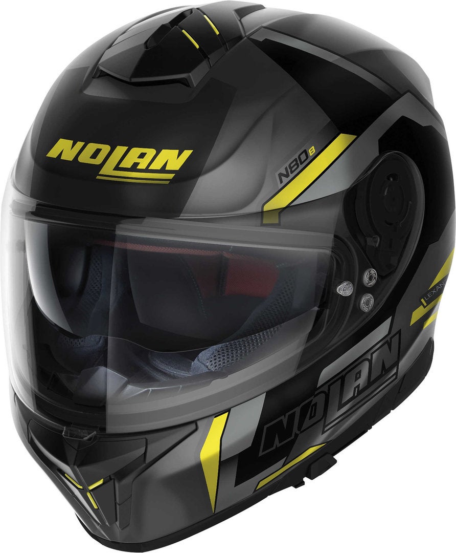 Nolan N80-8 Wanted N-Com Helmet-image-759924761