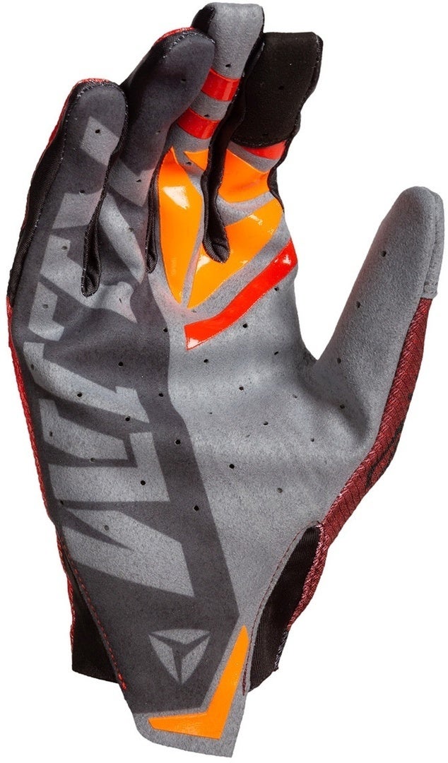 Klim XC Lite Damer Motocross Handsker rød/sort S Figur 2
