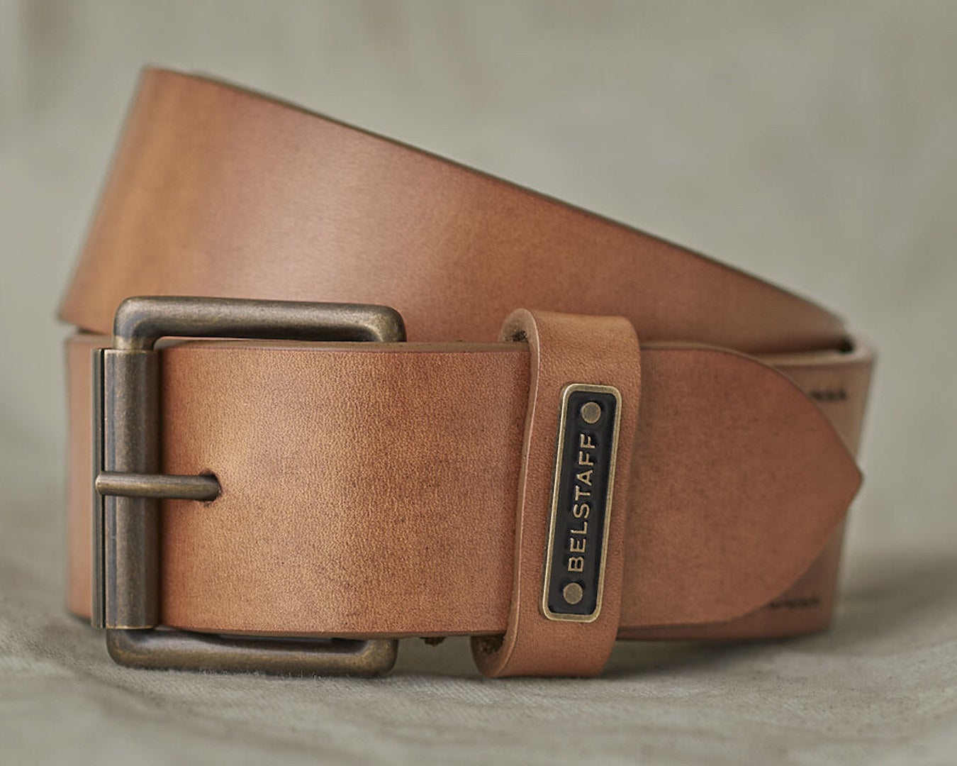 Belstaff Ledger Belt brown L Figure 1