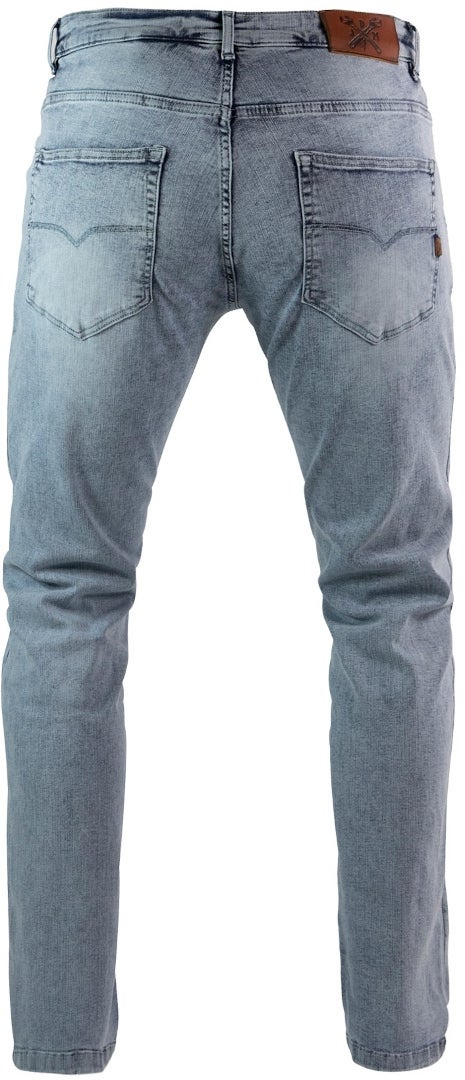 John Doe Ironhead Mechanix XTM Jeans hellblau 38 L34 Abbildung 2