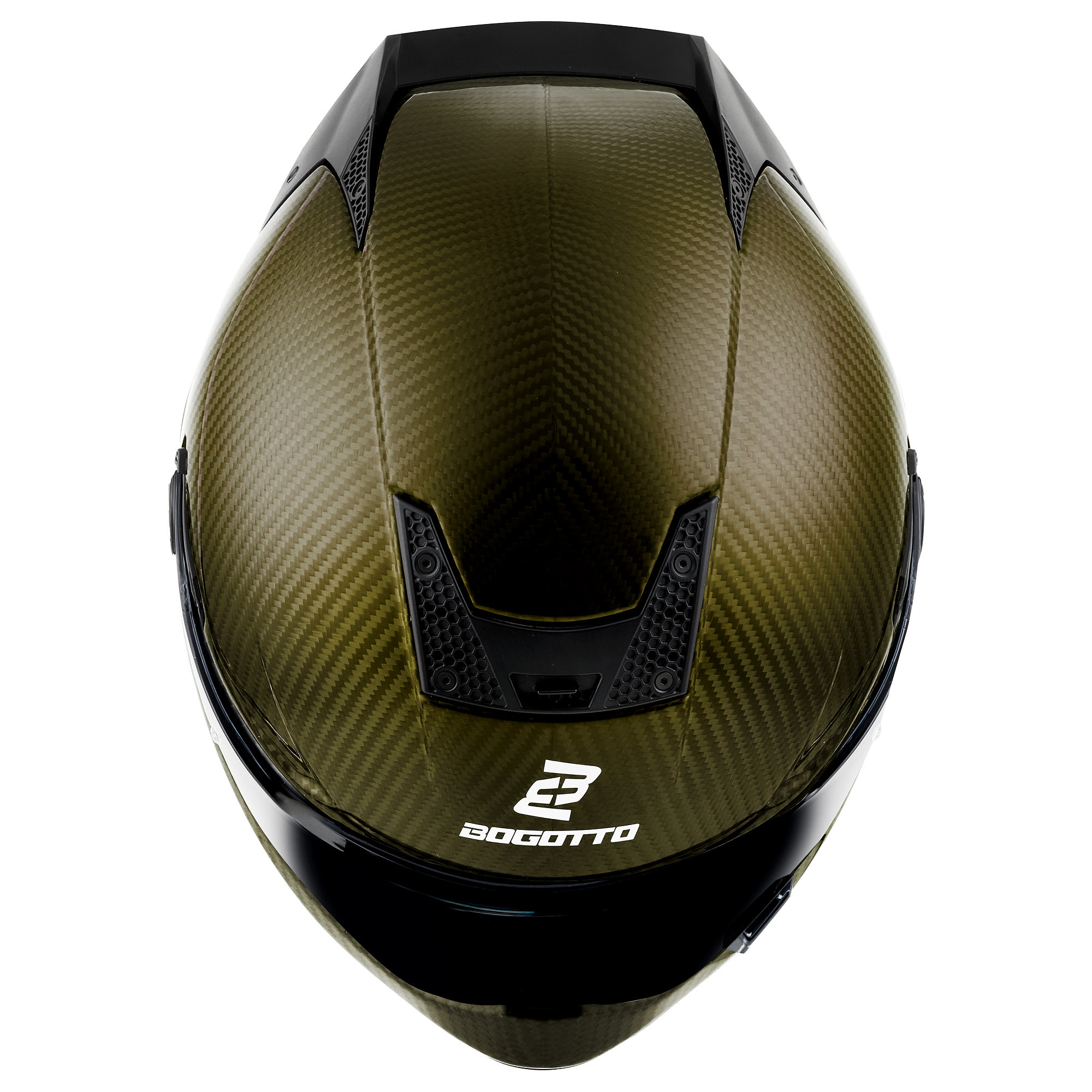 Bogotto Rapto Carbon Helmet Gold M Figure 6