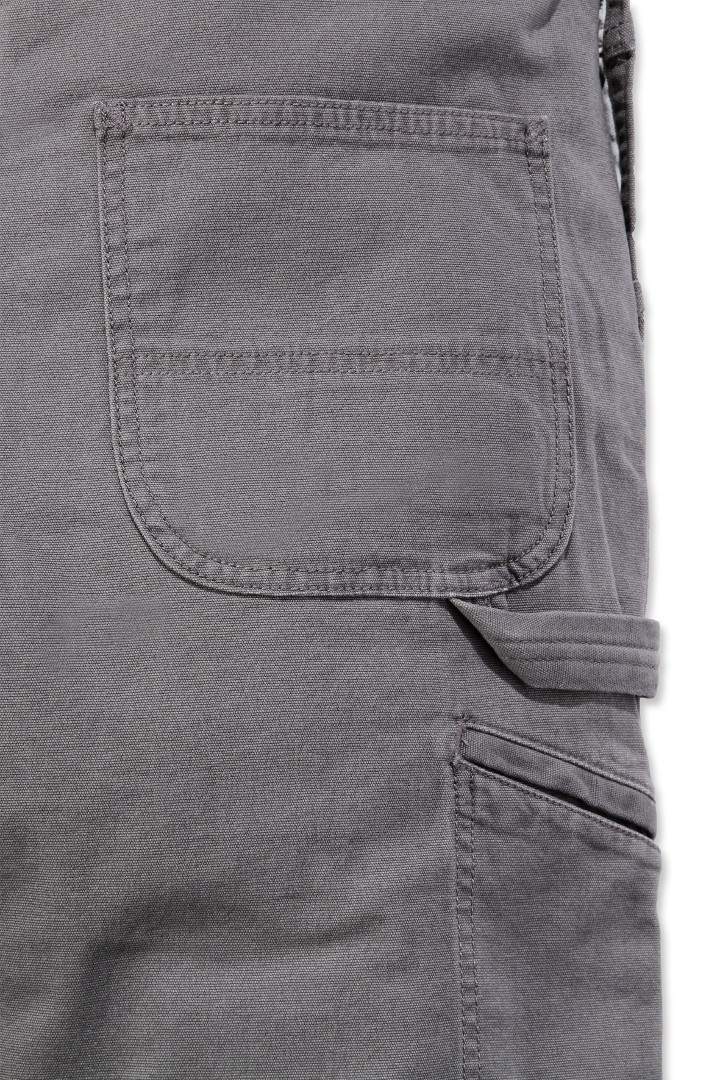 Carhartt Rugged Flex Rigby Bib Samlede grå 32 L32 Figur 2