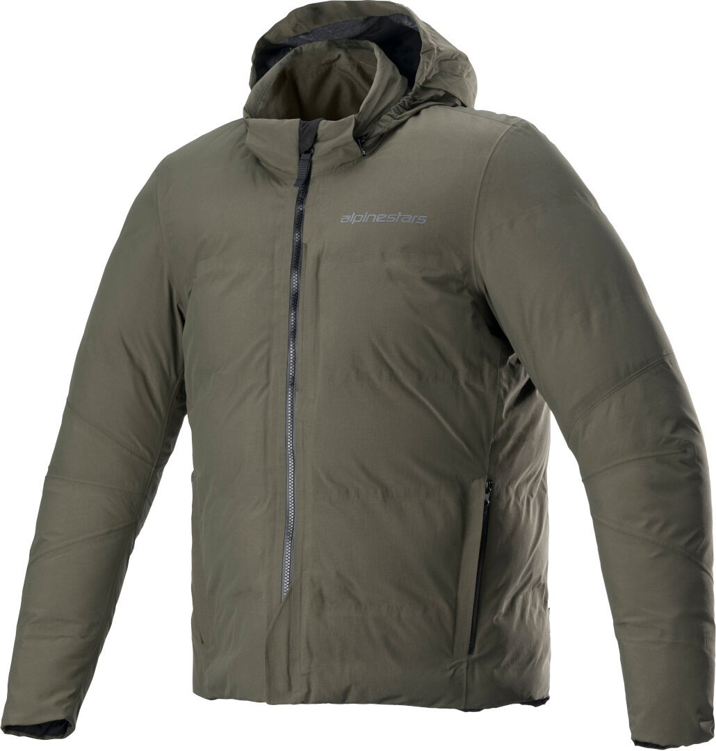 Alpinestars Frost Drystar Motorcycle Textile Jacket green L Figure 1
