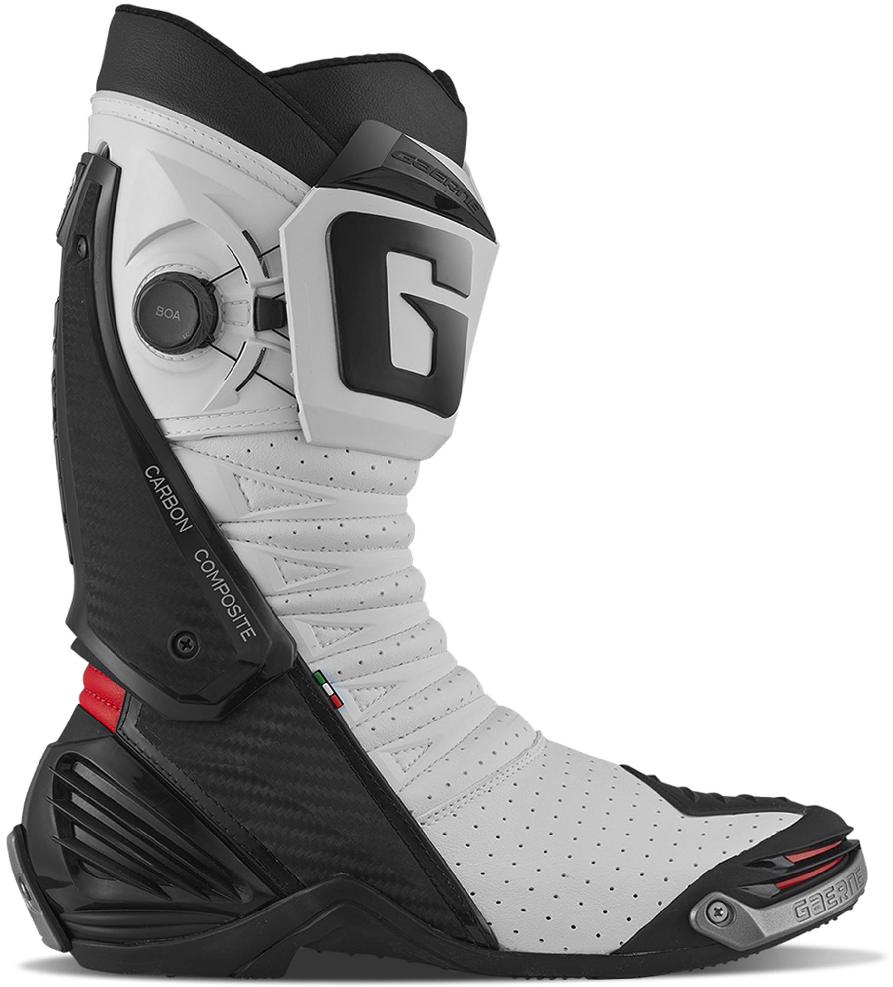 Gaerne GP1 LS Air Botas de moto blanco/rojo 48 Figura 1
