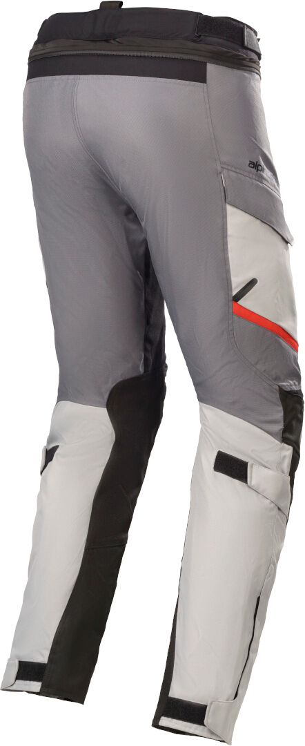 Alpinestars Andes V3 Drystar Pantaloni textile pentru motociclete gri deschis/gri închis/negru L Figura 2