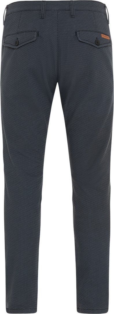 Rokker Tweed Chino Tapered Slim Motorrad Textilhose grau 42 L32 Abbildung 2