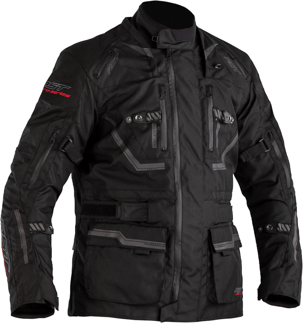 RST Pro Series Paragon 6 Jachetă textilă pentru motocicletă cu airbag negru S Figura 3