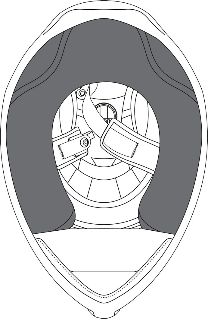 AGV K1/K1-S Guanciali S Figura 1